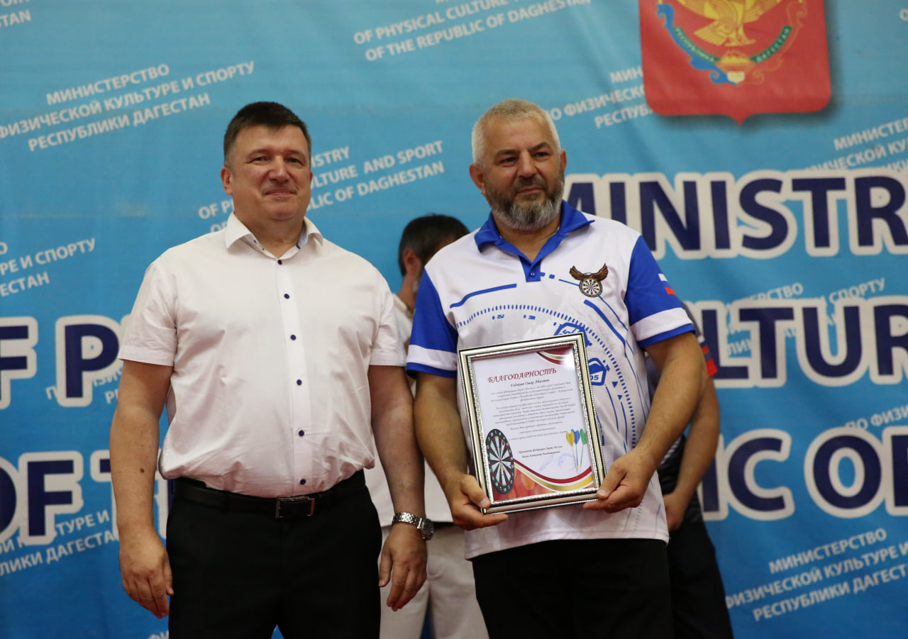 Чемпионат России по дартс впервые проходит в Дагестане